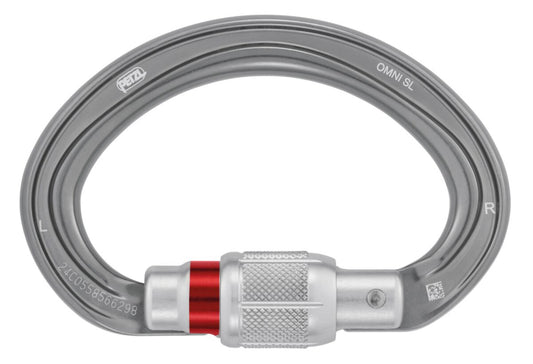 Petzl OMNI schroef karabiner