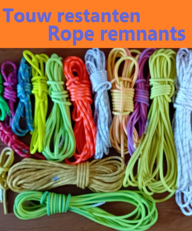 Rope remainder Edelrid Pintal Lite 9,0mm Length 52 m
