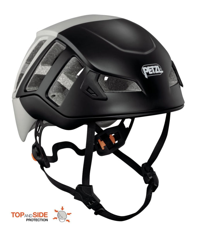 Petzl Meteor Klimhelm ZWART / GRIJS