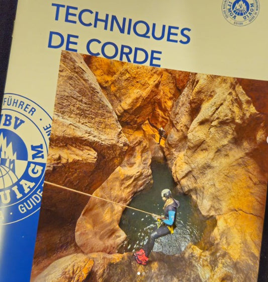 Manuel  canyoning Techniques de corde