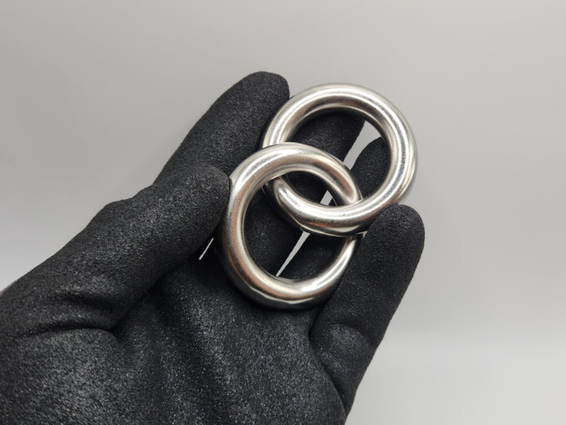TEBYLON – Dubbele abseilring