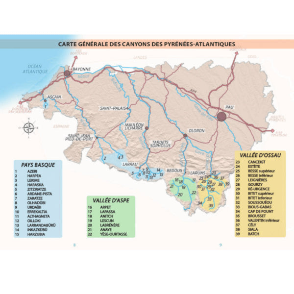 Gorges and Canyons of the Pyrénées Atlantiques