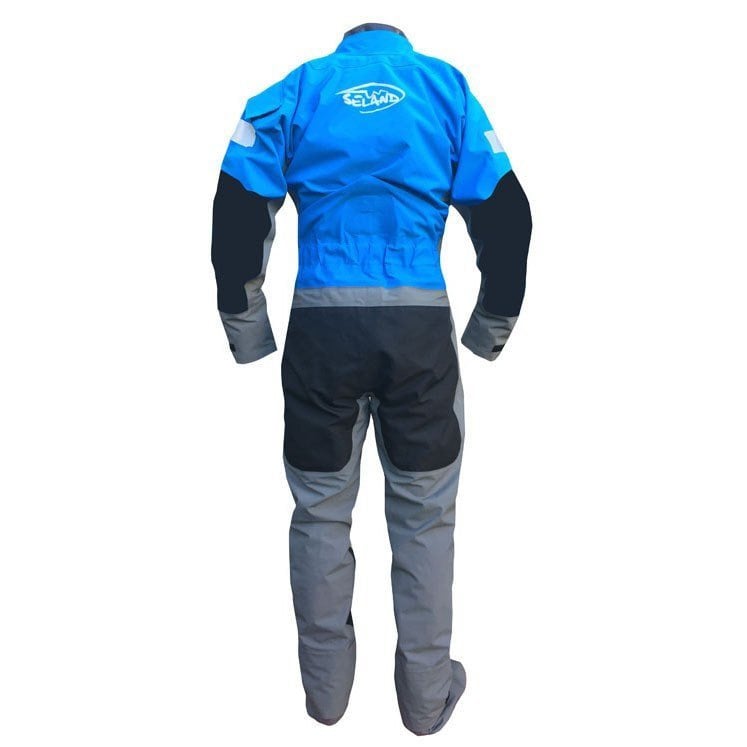 Seland Canyoning Droogpak Blauw
