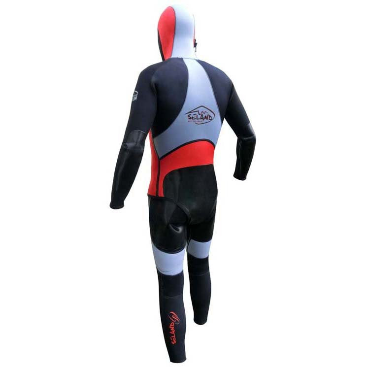 Seland Bitet Plush Red Gray canyoning pak