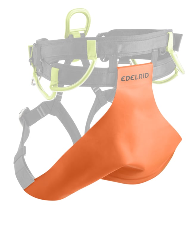 Edelrid Iguazu III harnas Oranje