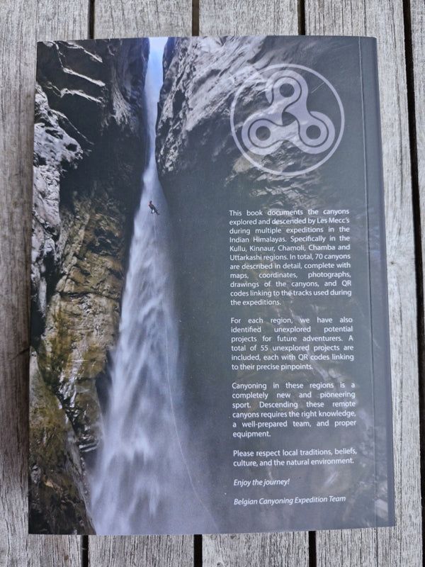 Canyoning Indian Himalayas