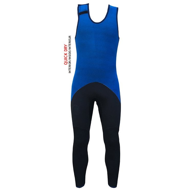 Seland Verdon AZ long john Quick Dry met Plas rits