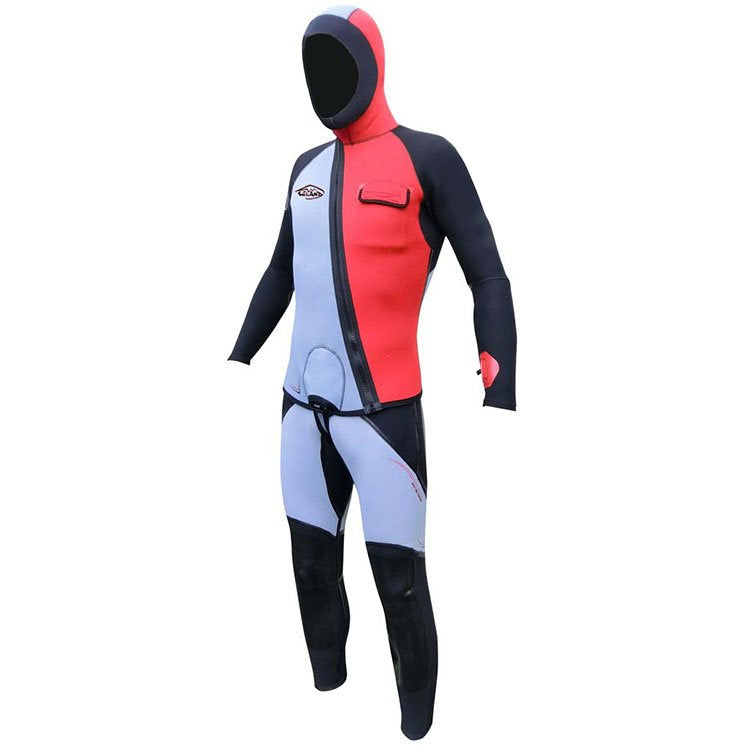 Seland Bitet Plush Red Gray canyoning pak