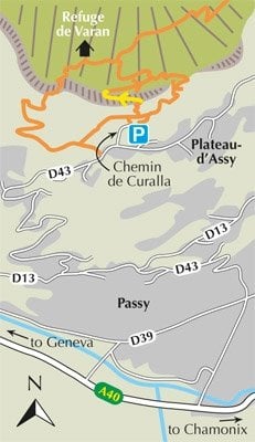Via Ferrata's van de Franse Alpen