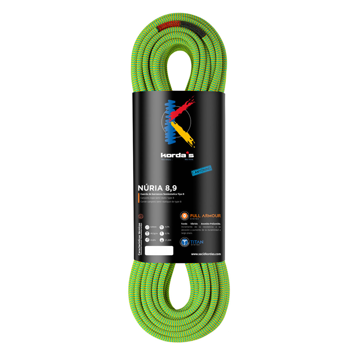 Korda's NURIA 8,9 mm