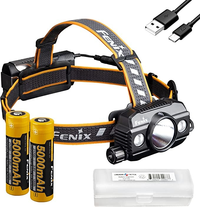 FENIX HP30R V2.0 oplaadbare hoofdlamp