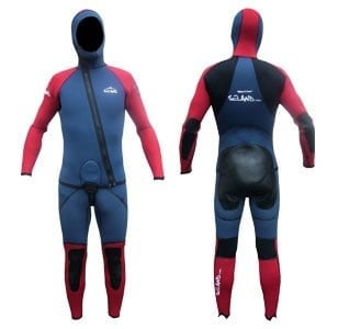 Seland Bitet Plush canyoning pak Grijs Rood