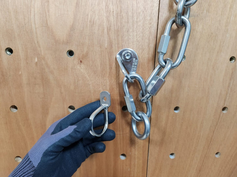 Tebylon Ring hanger M8