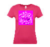 Hang out with all types T-shirt Dames model