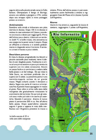 Canyoning Nord Italia