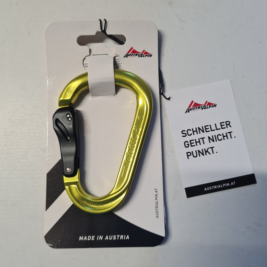AustriAlpin Rondo Slide AutoLock - Geel geanodiseerd