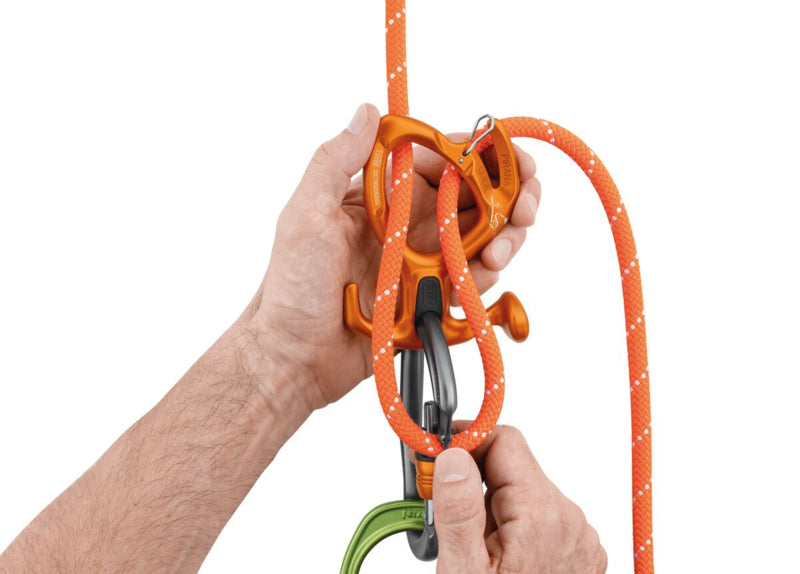 Petzl Pirana Gids Oranje 2023