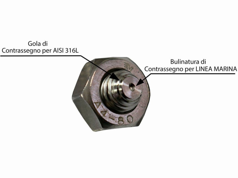 Raumer HANG FIX inox M10AL (10x86mm)