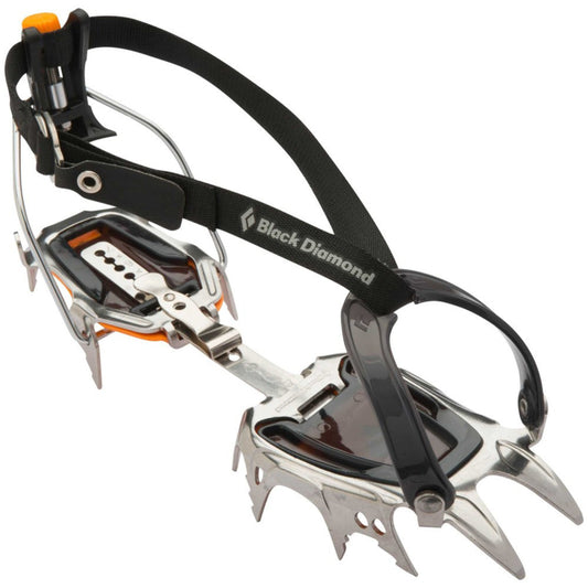 Black Diamond Sabretooth stijgijzers clip
