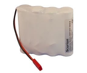 Scurion 4c: battery pack with 4 Li-Ion-Cells_6.8 Ah