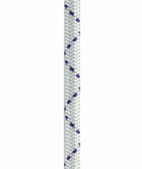 Rope remainder Beal Spelenium 8.5mm Unicore – White, length 10,4 m