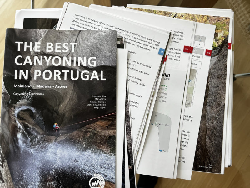 Het beste canyoning in Portugal – Vasteland - Madeira - Azoren