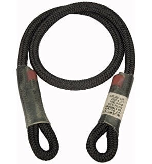 BlueWater Rope 8mm VT Prusik Zwart