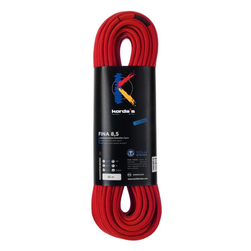Rope remainder Korda's FINA 8,5 mm, length 2,5m