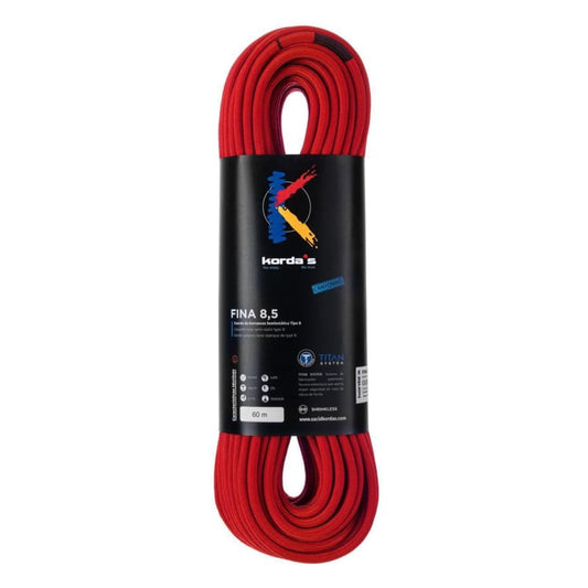 Rope remainder Korda's FINA 8,5 mm, length 2,5m
