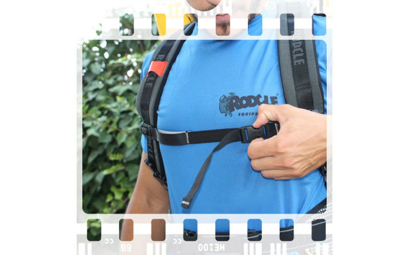 Rodcle Borstband voor backpack (normaal)
