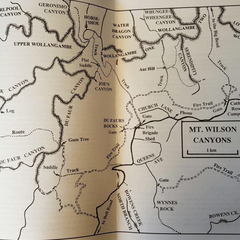 Canyons in de buurt van Sydney - 5e editie