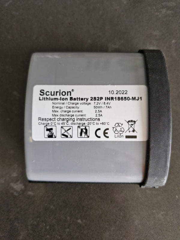 Scurion 4c: accumodule met 4 Li-ion-cellen_7,0 Ah