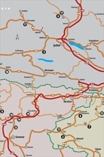 Schluchten - Canyon  - De beste canyons in Karinthië Friuli en Slovenië