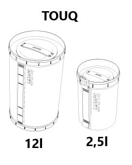 JAWS TOUQ 2.5 l Waterdichte tas