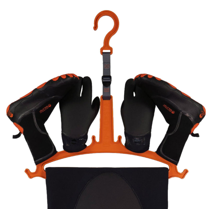 C-Monsta Wetsuit kledinghanger V2 Oranje