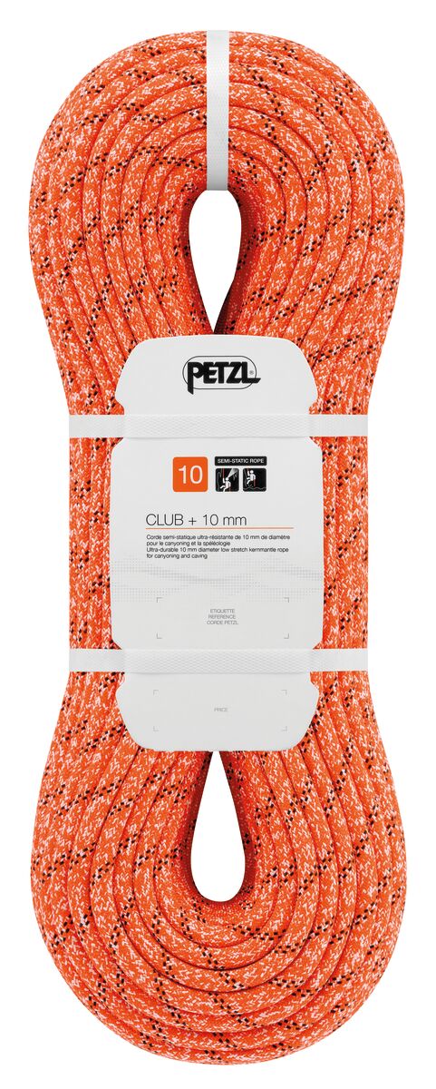 Petzl Club+ 10 mm vaste lengtes