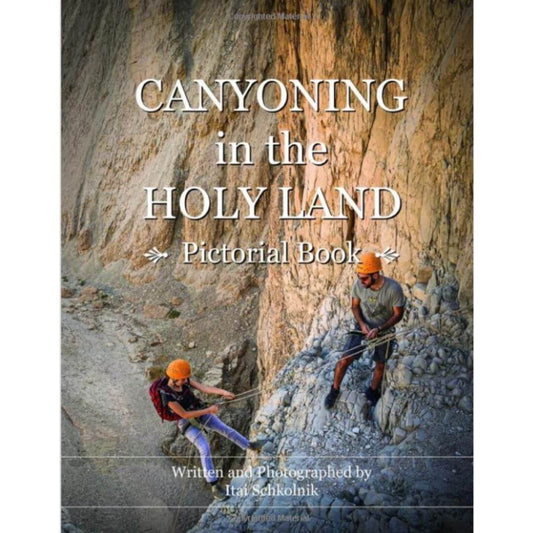 Canyoning in het Heilige Land
