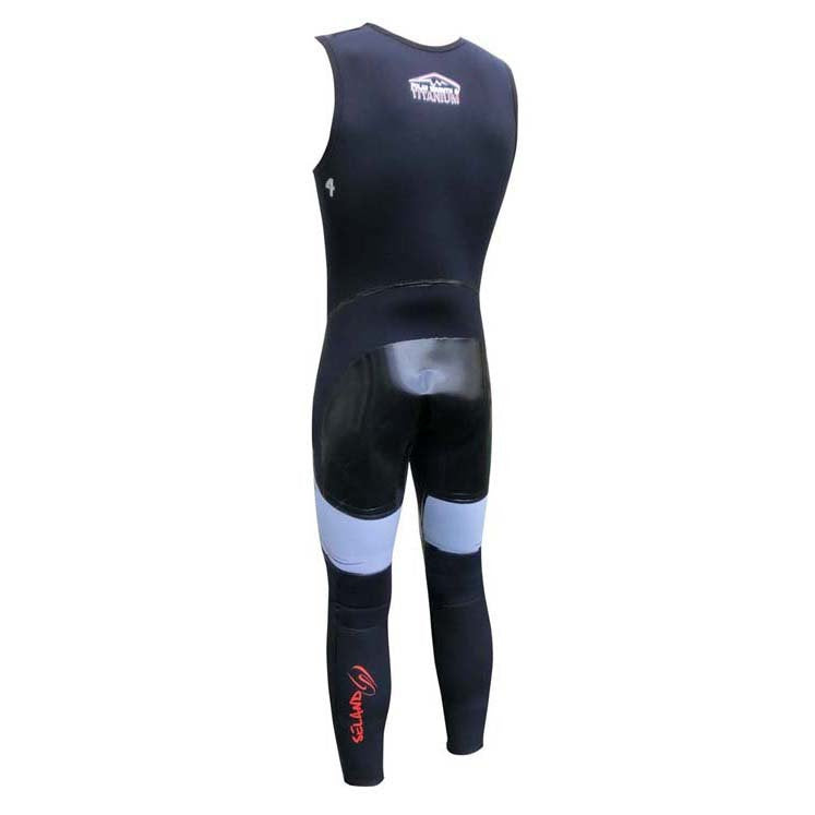 Seland Bitet Plush Red Gray canyoning pak